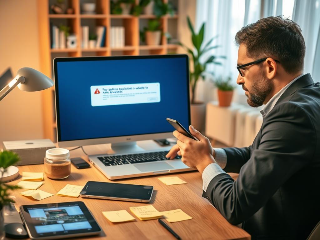 Masalah Update Aplikasi