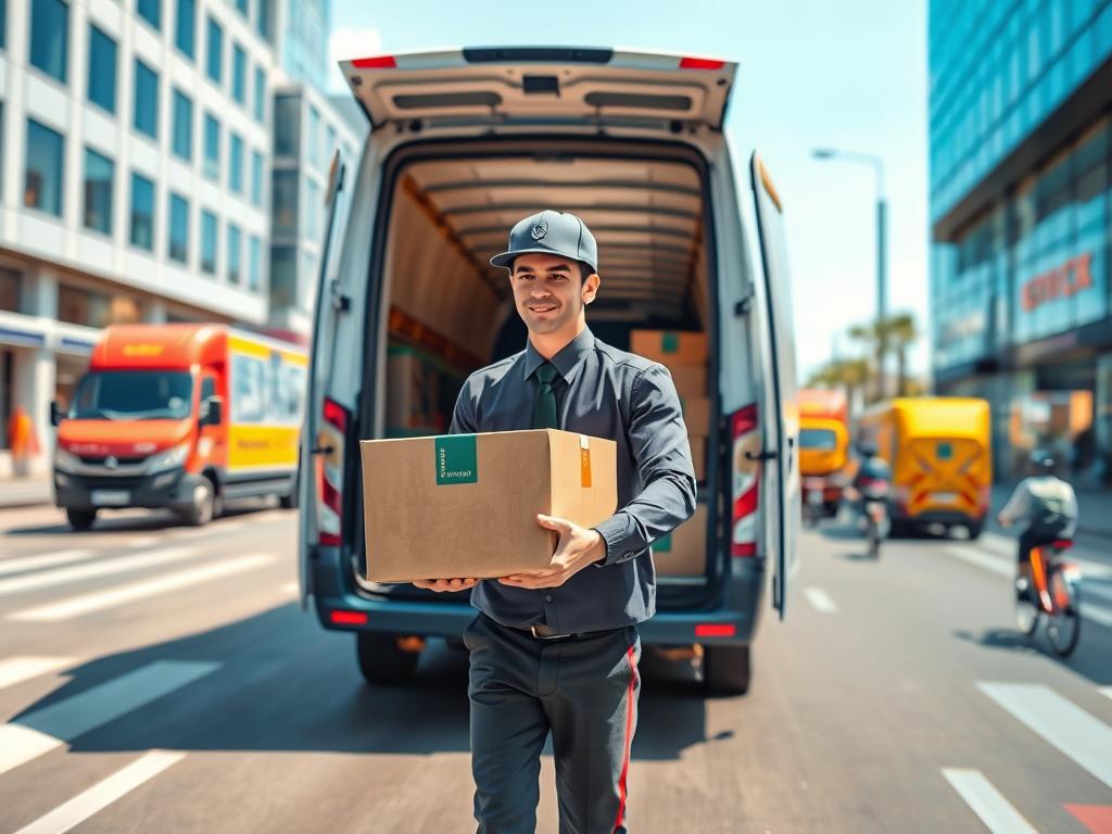 Pengiriman Barang E-commerce