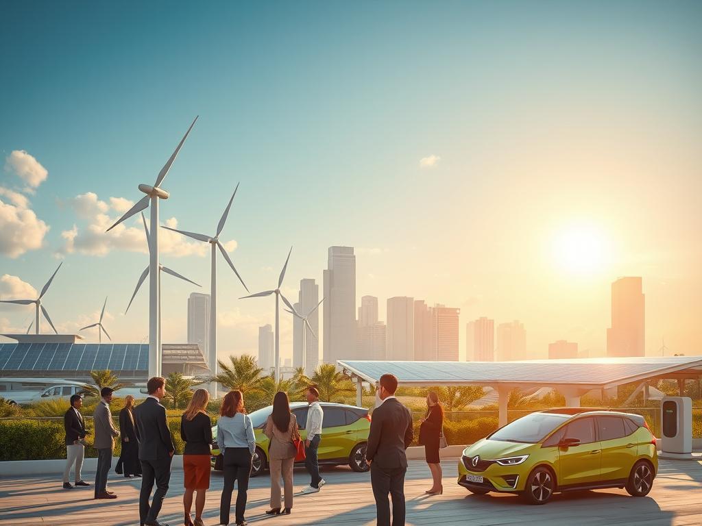 Transformasi Energi Berkelanjutan